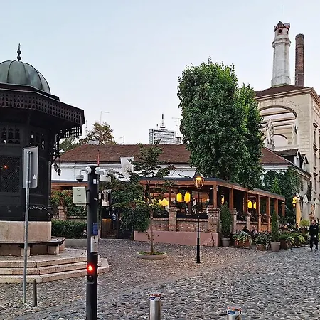 Skadarlija Discovery Centar Lux Appartamento