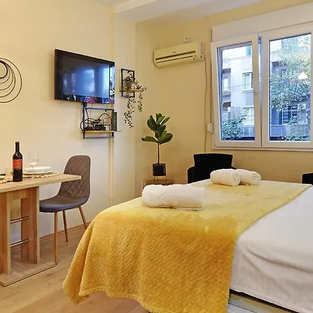 Skadarlija Discovery Centar Lux Apartman Belgrád