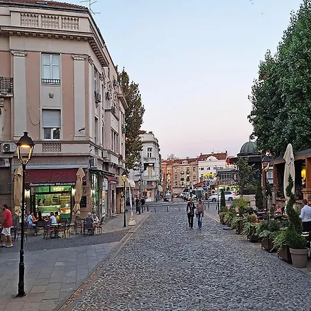 Apartman Skadarlija Discovery Centar Lux *