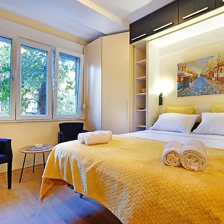 Skadarlija Discovery Centar Lux Apartamento Belgrado